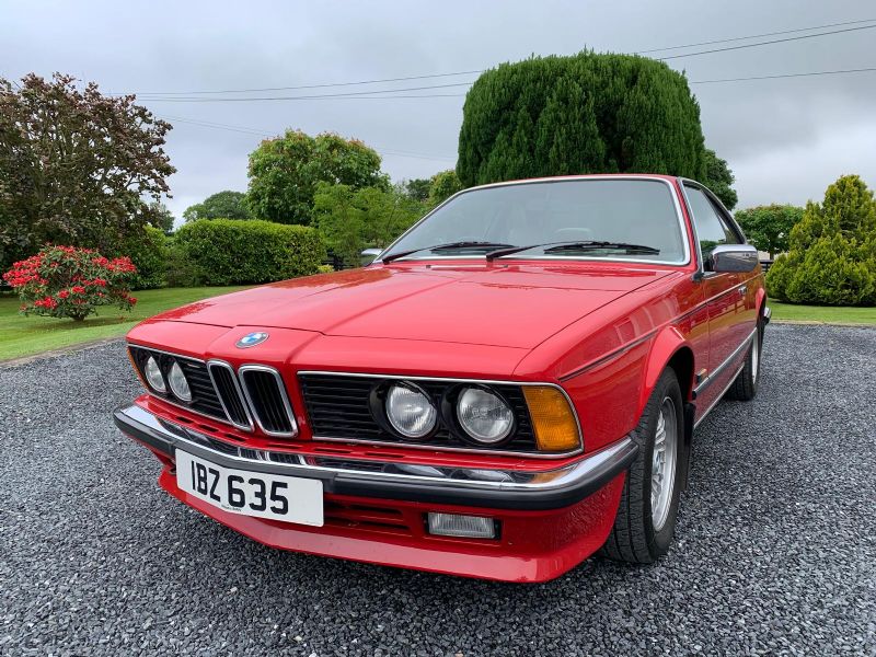 test21986 BMW 6 Series Petrol Automatic – Colin Francis Cars – Mid Ulster