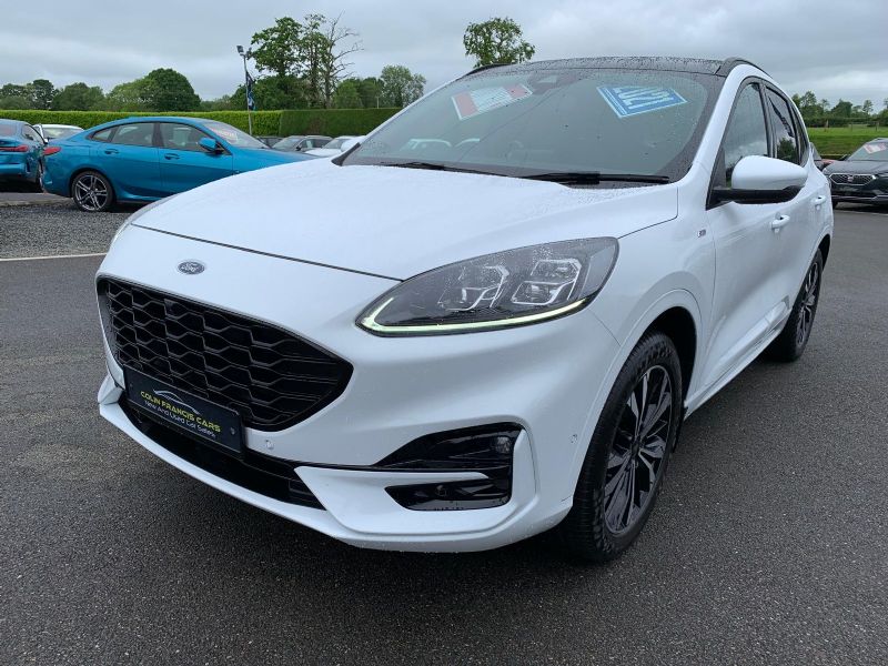 test22021 Ford KUGA Diesel Automatic – Colin Francis Cars – Mid Ulster