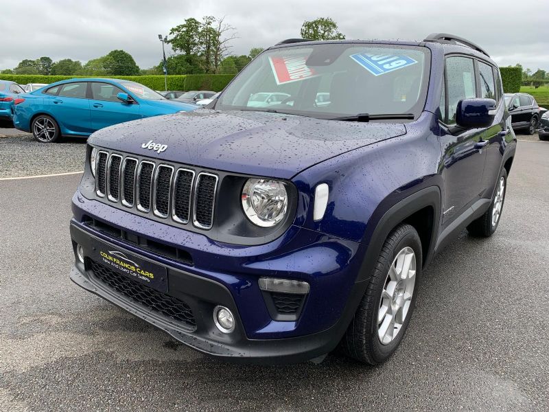 test22019 Jeep Renegade Petrol Tiptronic Automatic – Colin Francis Cars – Mid Ulster