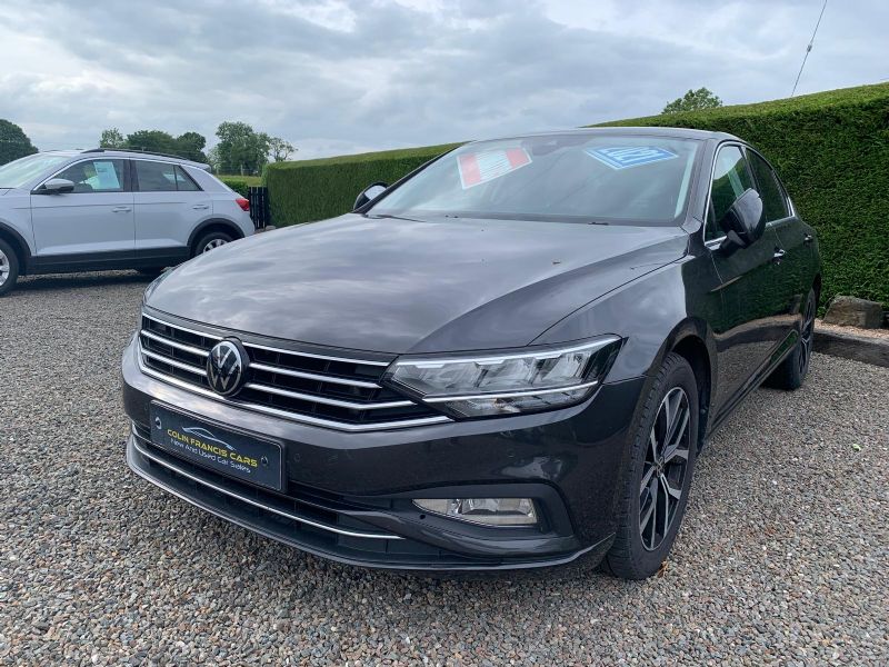 test22021 Volkswagen Passat Diesel Tiptronic Automatic – Colin Francis Cars – Mid Ulster