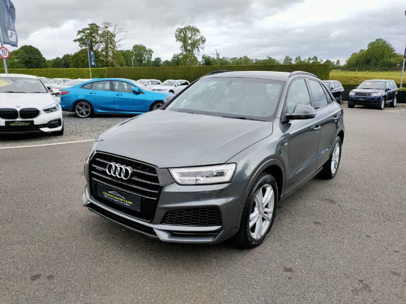 test22017 Audi Q3 Diesel Tiptronic Automatic – Colin Francis Cars – Mid Ulster