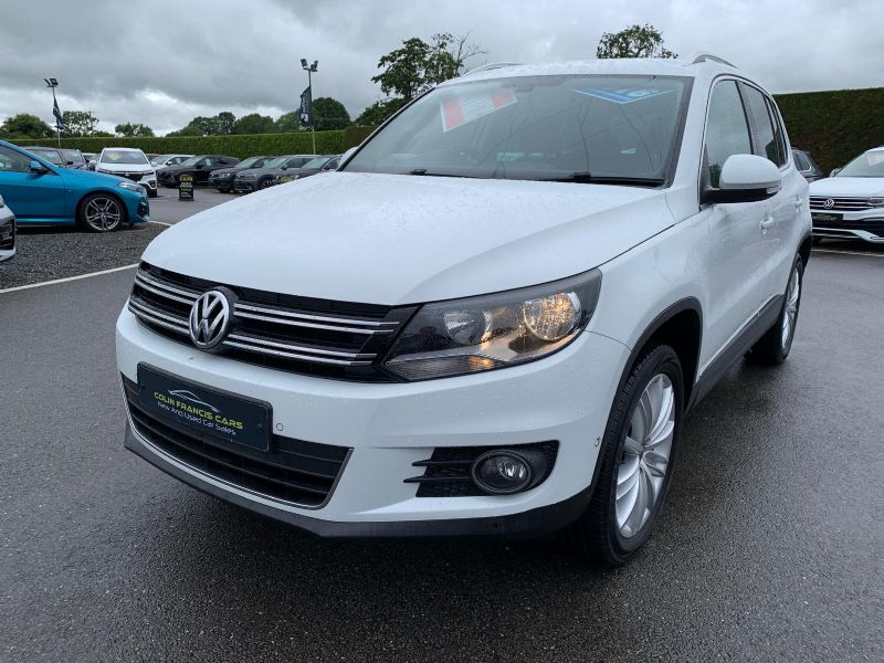 test22016 Volkswagen Tiguan Diesel Tiptronic Automatic – Colin Francis Cars – Mid Ulster