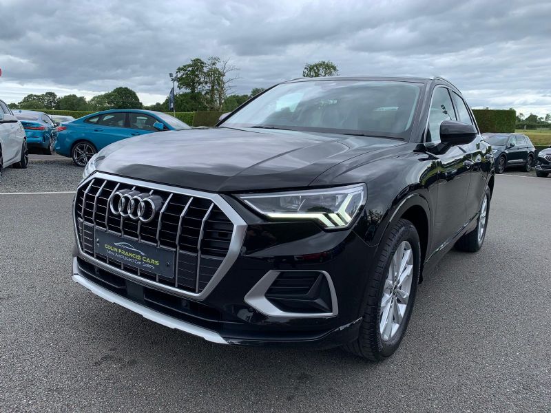 test22021 Audi Q3 Diesel Tiptronic Automatic – Colin Francis Cars – Mid Ulster